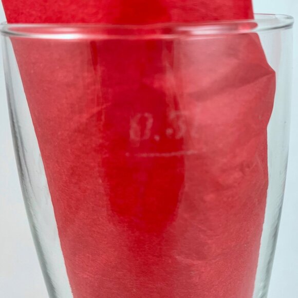 Vintage Dinkelacker Biere Glass 0.3L – Stuttgart Germany Brewery Collectible - Picture 4 of 6